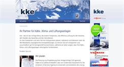 Desktop Screenshot of kke-dresden.com
