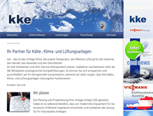 Tablet Screenshot of kke-dresden.com